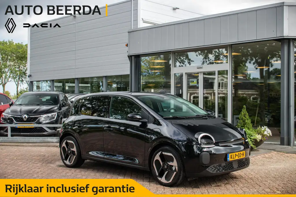Renault Twingo urban range techno 27.5 kWh | Rijklaar | 100% Elek