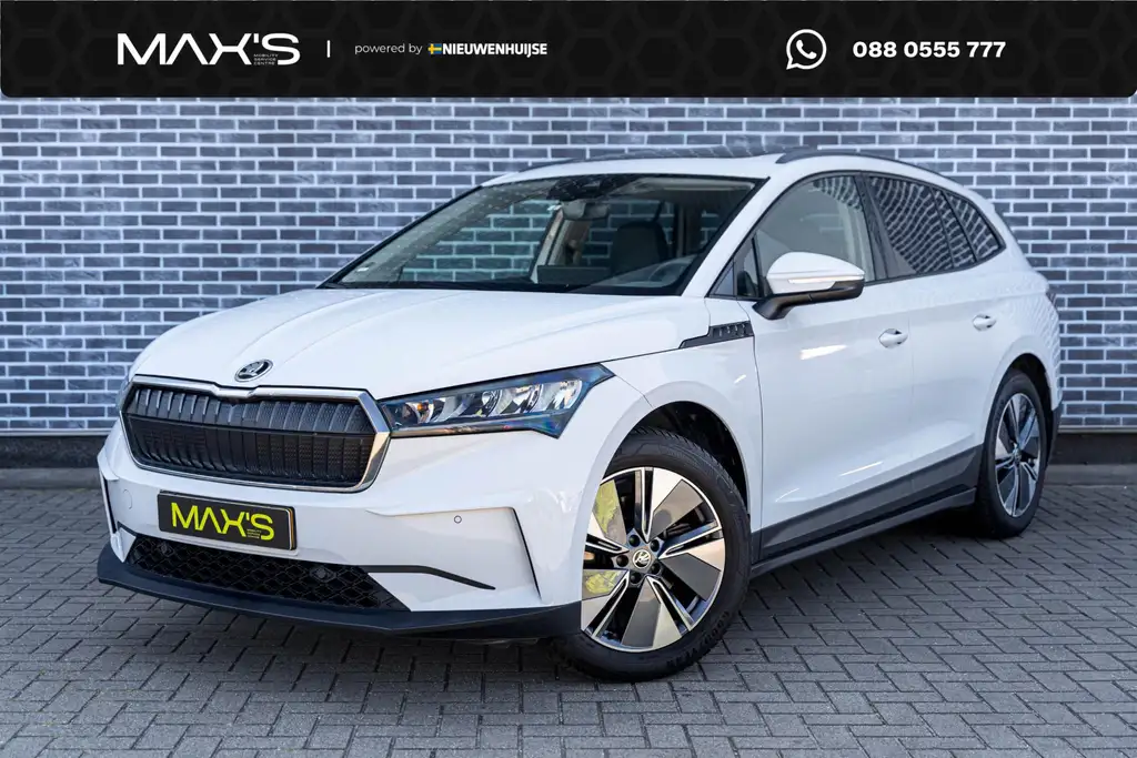 Skoda Enyaq iV 60 | Trekhaak | Panoramadak | Achteruitrijcamer