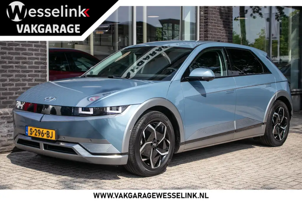 Hyundai IONIQ 5 Lounge 77.4 kWh | SOH 98% | Trekhaak | 1600kg Trek