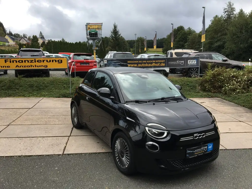 Fiat 500e Tempomat Carplay / Android Auto