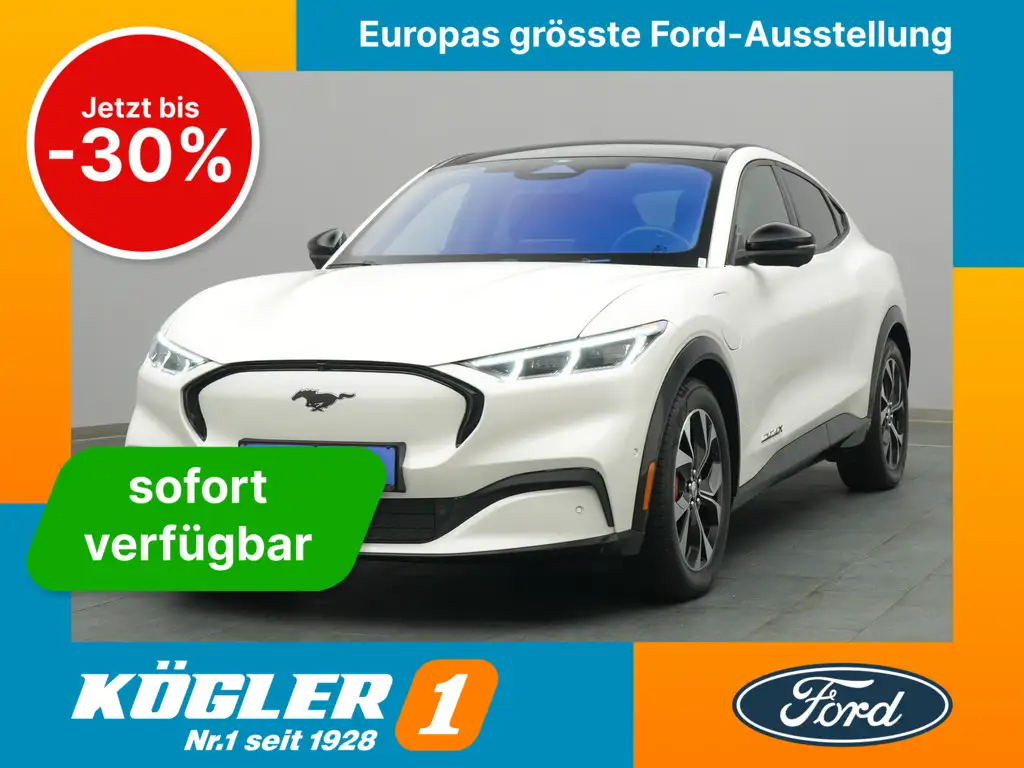 Ford Mustang Mach-E AWD 351PS/Technologie-P./ACC/LED