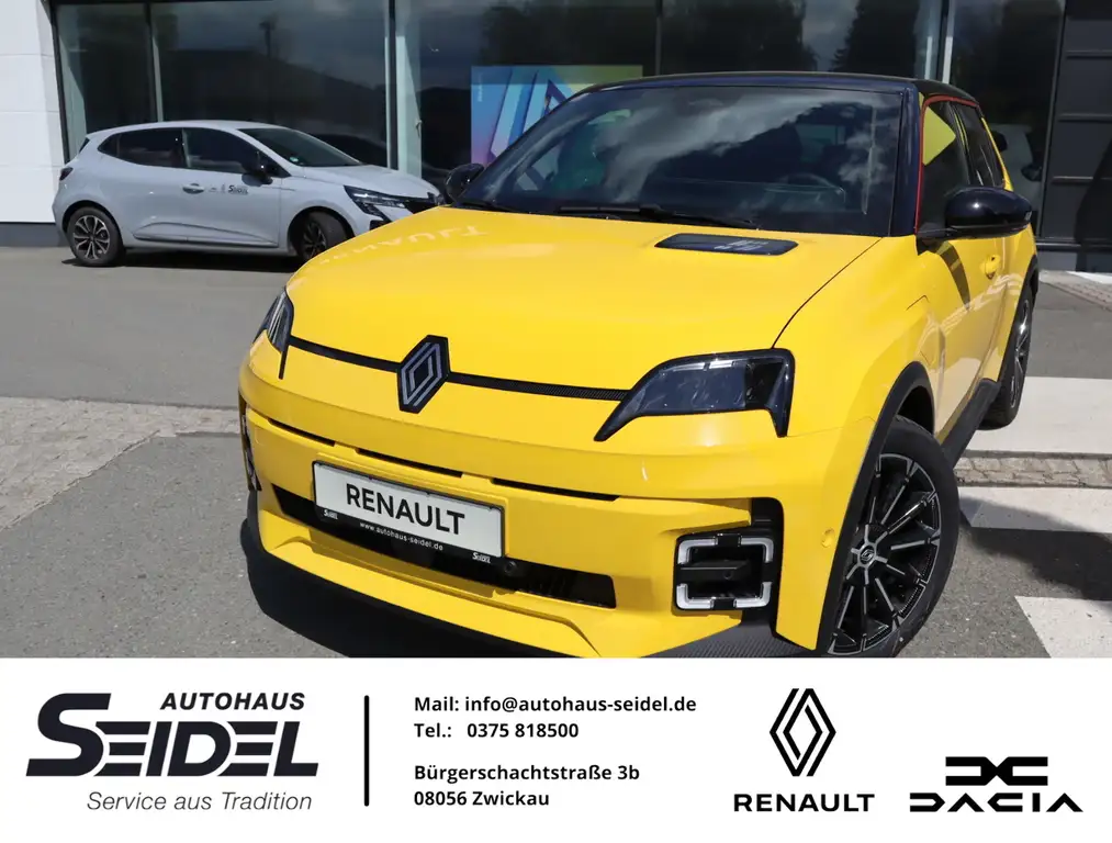 Renault R 5 E-Tech elektrisch Techno 120 Urban Range