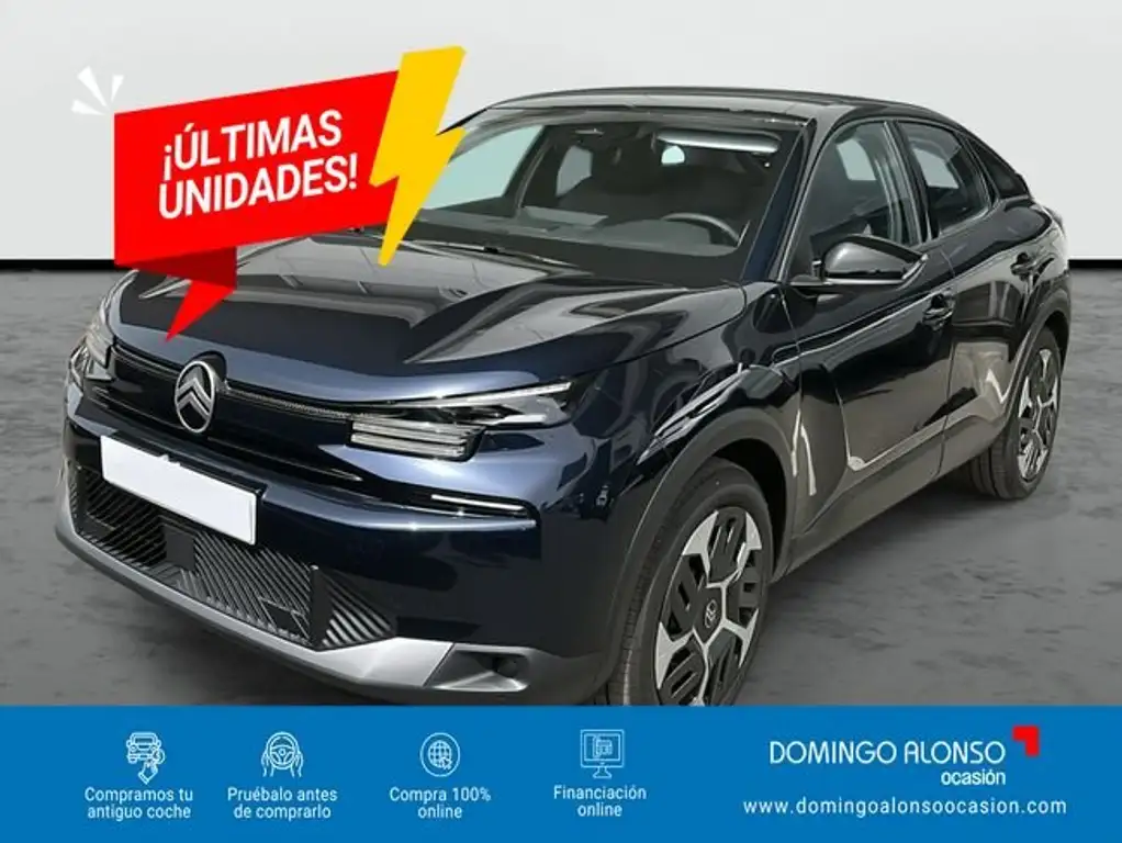 Citroen E-C4 Nuevo ë- eléctrico 115 KW - 54KWh PLUS