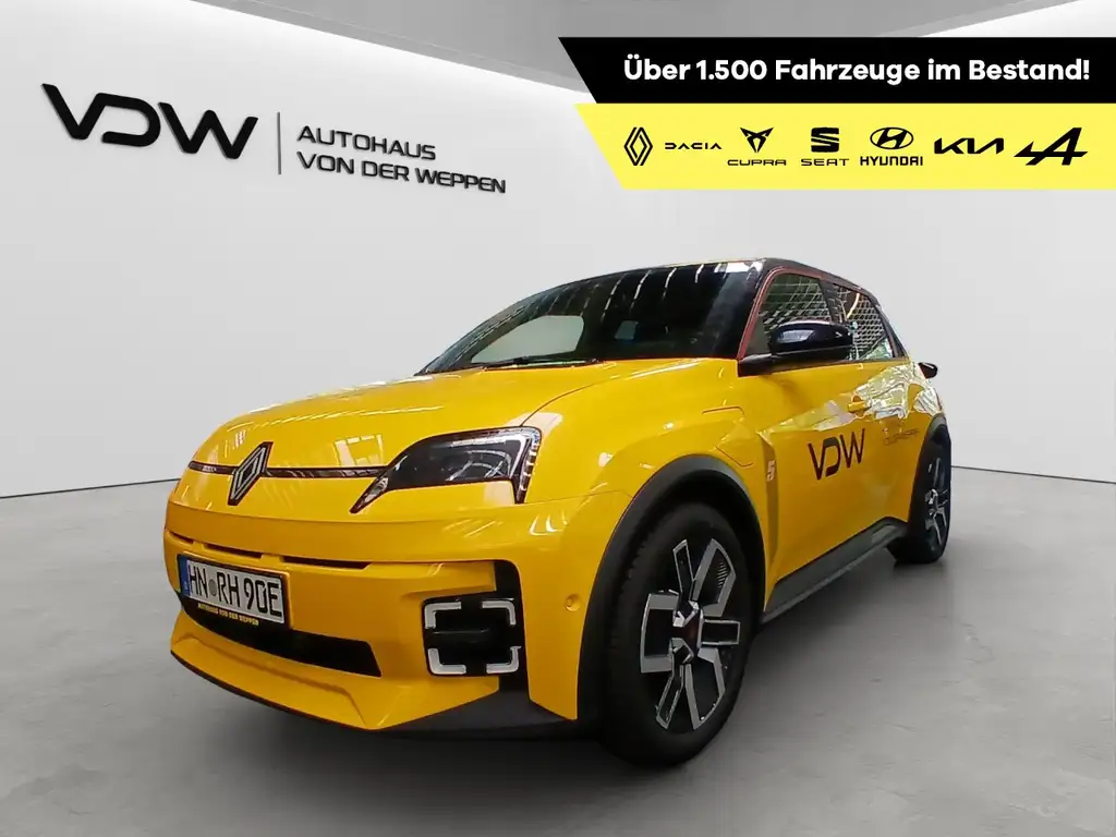 Renault R 5 Techno 150 Comfort Range Klima Navi
