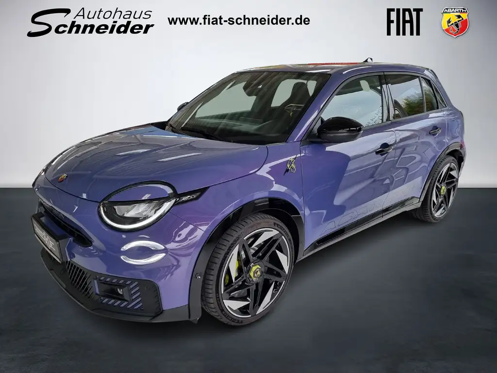 Abarth 600e 600e Scorpionissima Launch Edition 207kW (280PS)