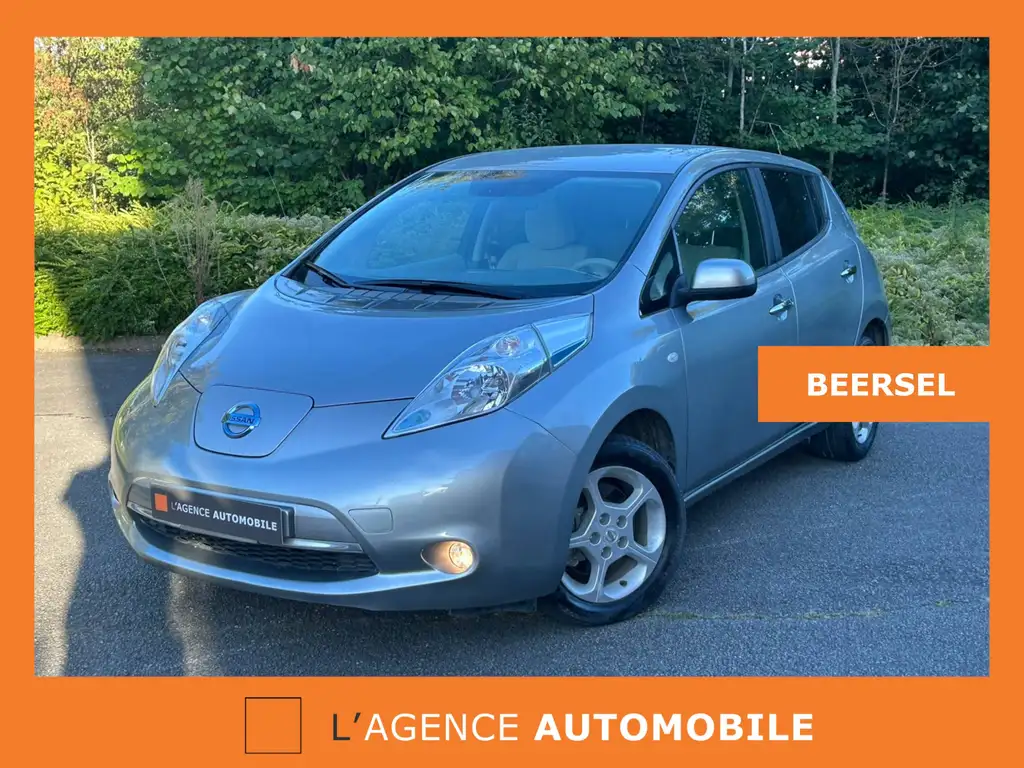 Nissan Leaf 📍AGENCE BEERSEL - ✅12 MOIS DE GARANTIE