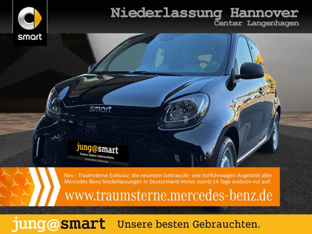 smart forFour 60kWed cool&Audio SHZ 22kW Bordl Tempom