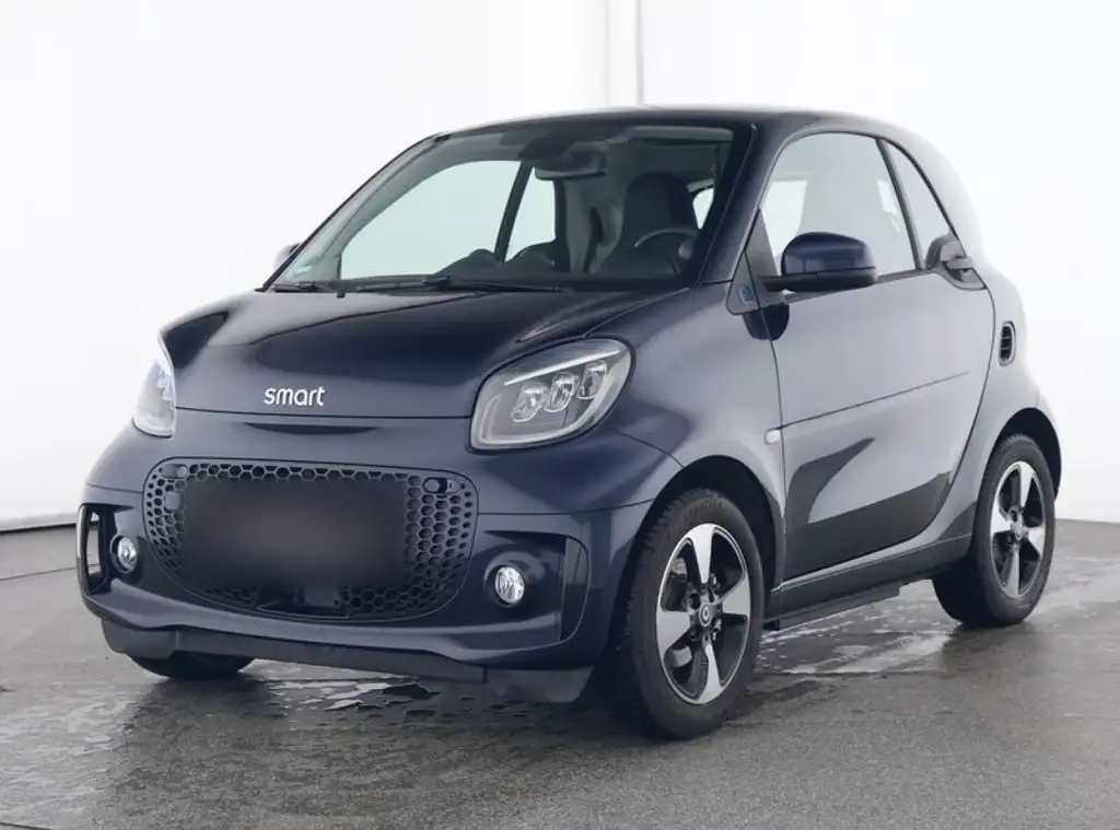 smart forTwo EQ coupe passion EXCLUSIVE:THE DEEP BLUE!