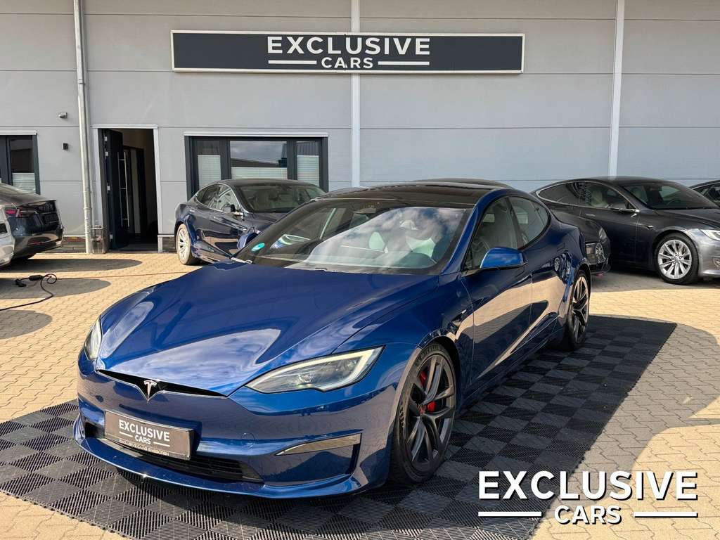 Tesla Model S MODEL S PLAID | MATRIX LED | YOKE | FSD4 | 21" |