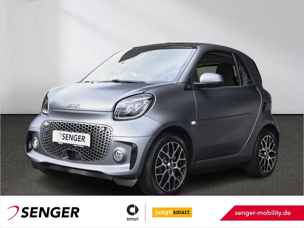 smart forTwo EQ ForTwo Prime Exclusive Panorama LED CarPlay