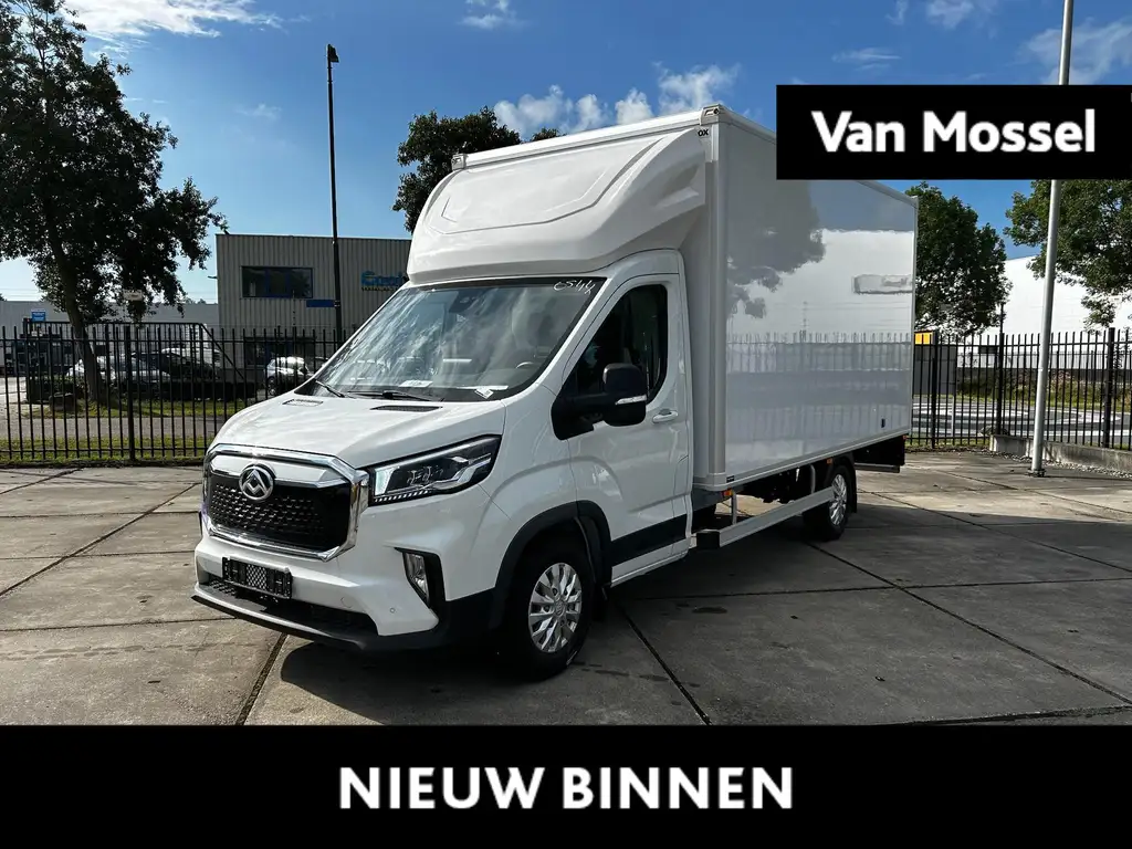 Maxus eDeliver 9 L4 Citybox 65 kWh | Direct Leverbaar! | Openslaand