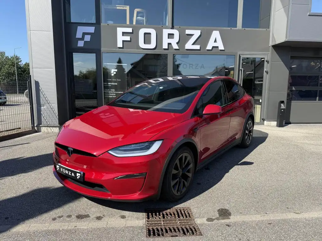 Tesla Model X Plaid