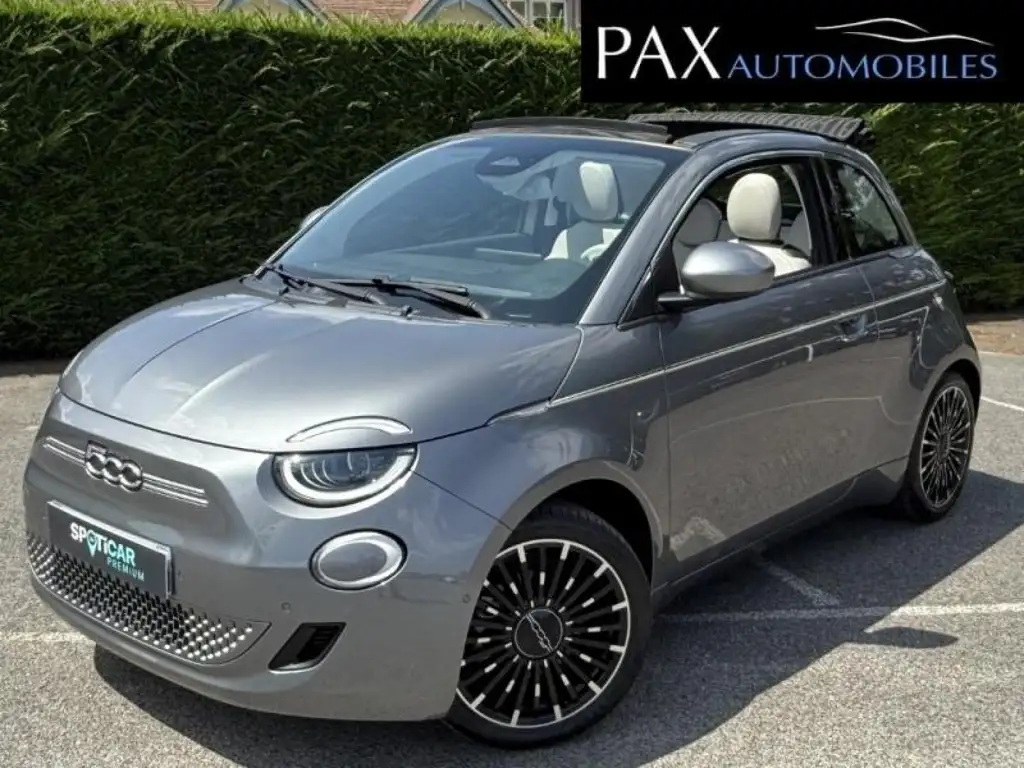 Fiat 500C e 118ch La Prima (step1)