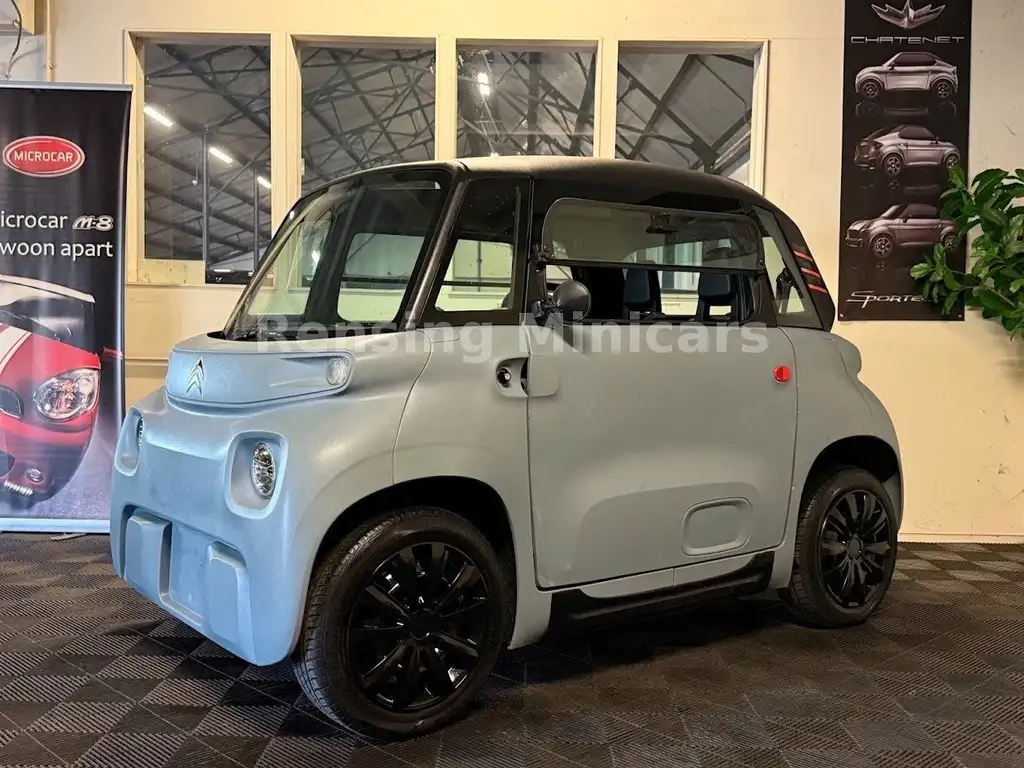 Citroen Ami Mopedauto Microcar Elektro 45 KM auto rocks