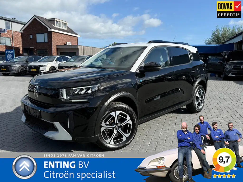 Citroen C3 Aircross Ë-C3 Max 113pk Comfort Range 44 kWh MAX 3 FASE WIN