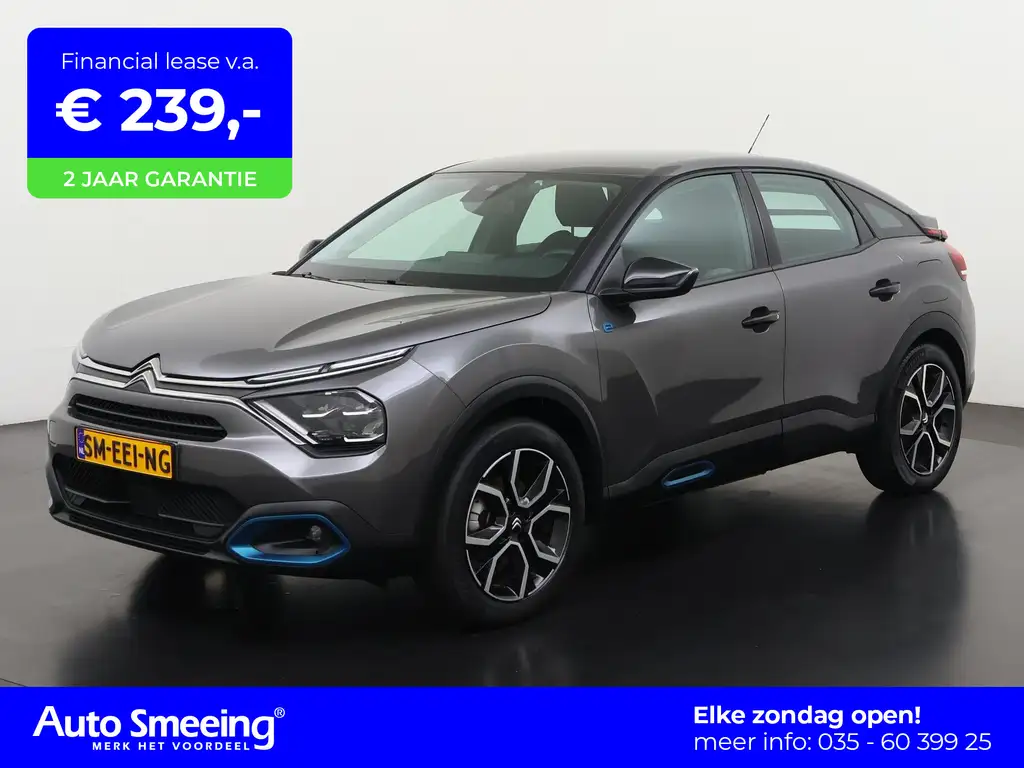Citroen E-C4 Feel 50 kWh | SOH 97% | 3 Fase | Zondag Open!