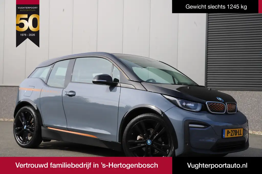 BMW i3 120Ah/42 kWh/*Unique Forever*/Leder/Carplay/W-pomp