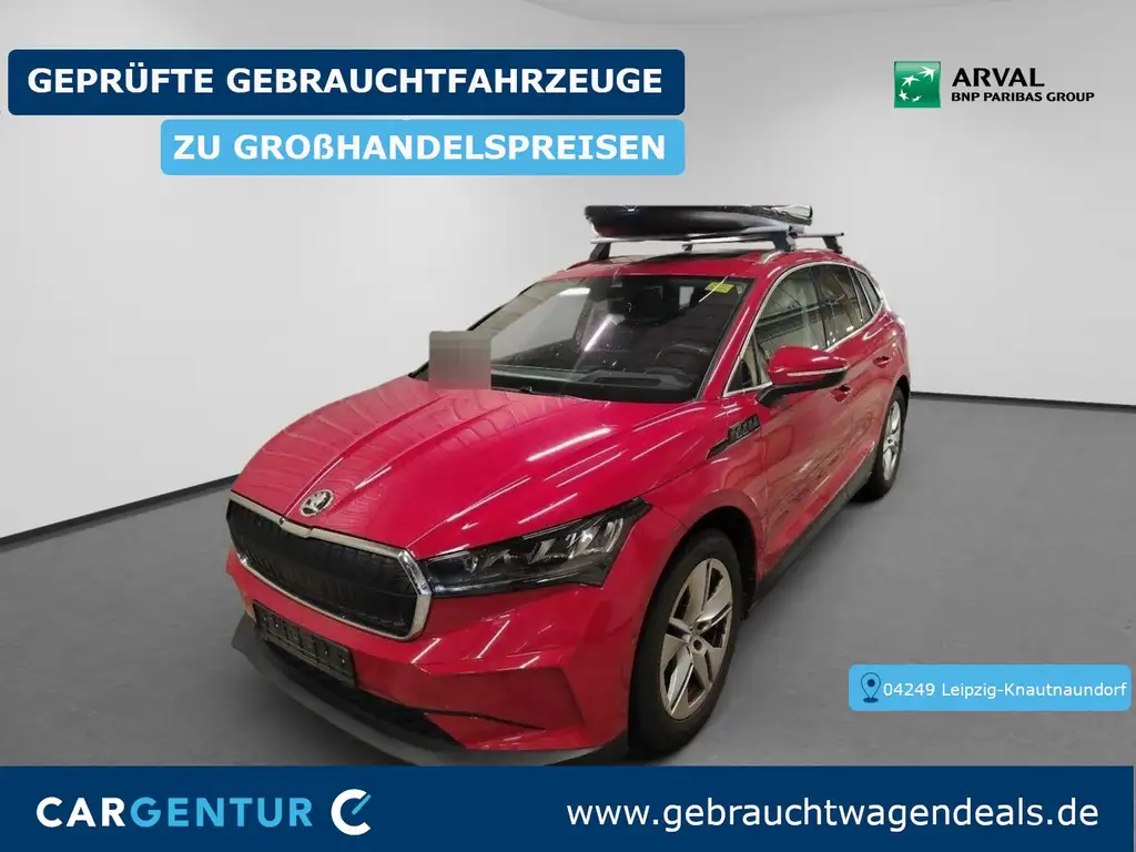 Skoda Enyaq iV 80 Suite Virtual 360° AHK Pano S-Dach ACC