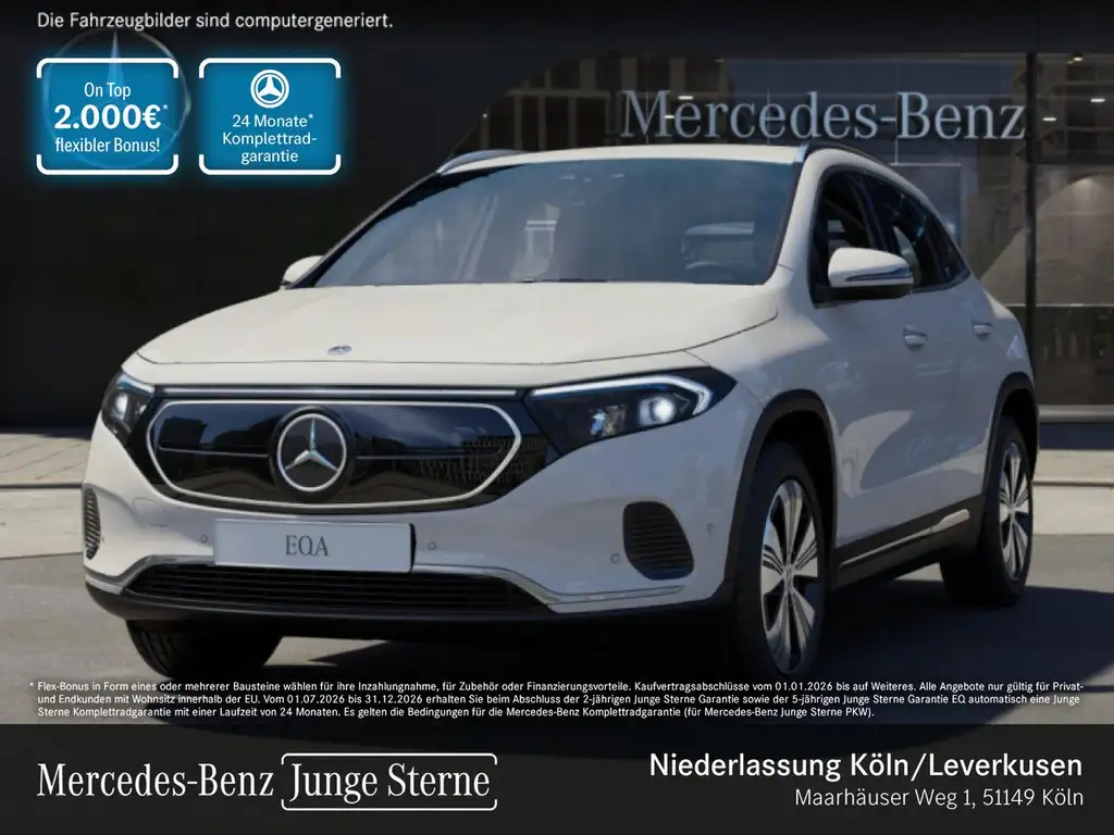 Mercedes-Benz EQA 250 PROG+PLUS-PAKET+KAMERA+BURMESTER+KEYLESS