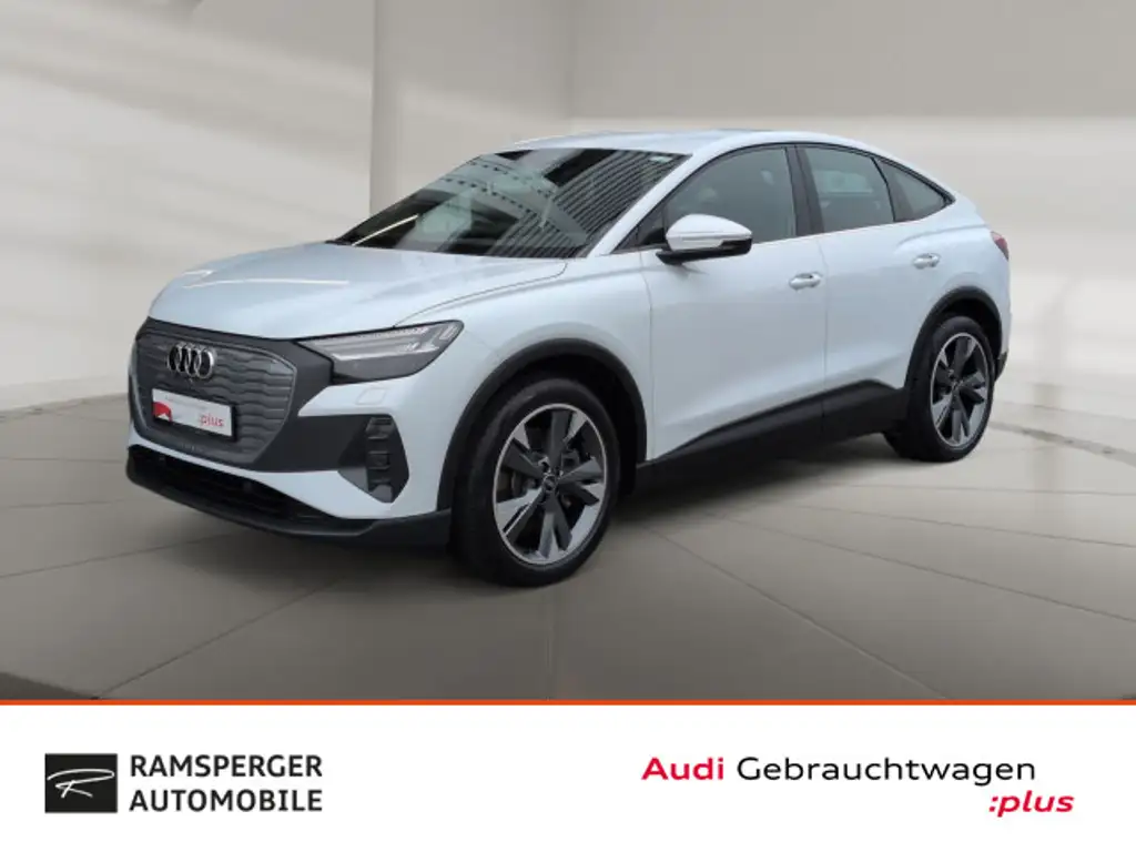 Audi Q4 e-tron 40 Matrix ACC HuD Navi Sonos
