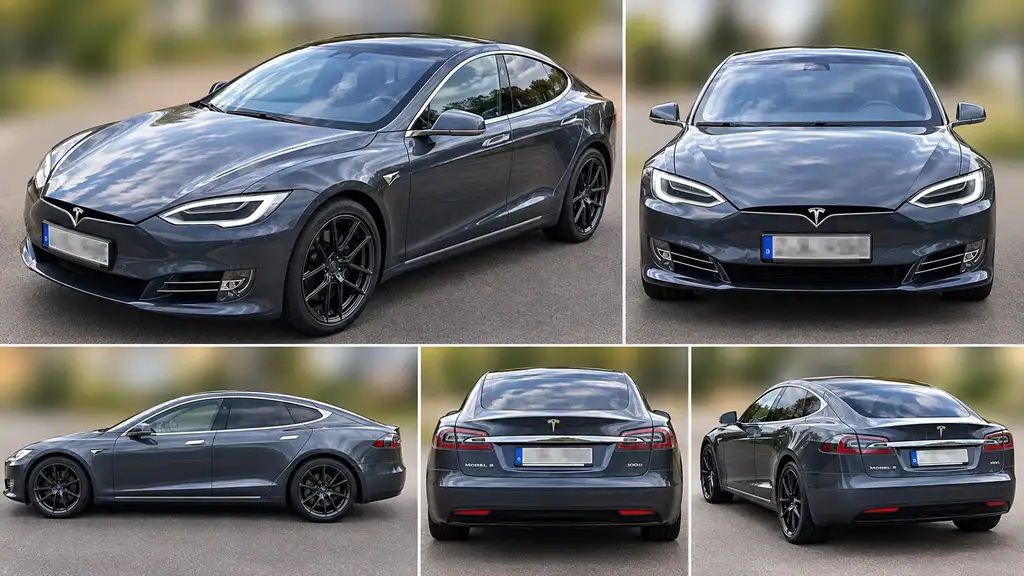 Tesla Model S 100D Allradantrieb
