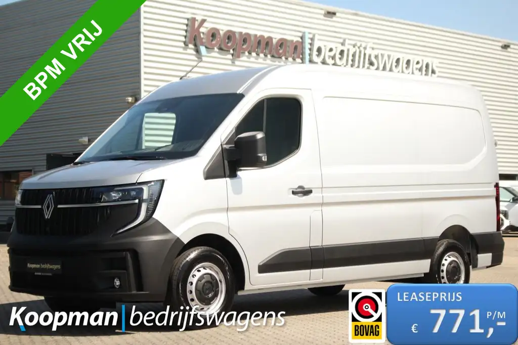 Renault Master E-Tech Long Range Advance | T35 L2H2 | 87kWh | 105