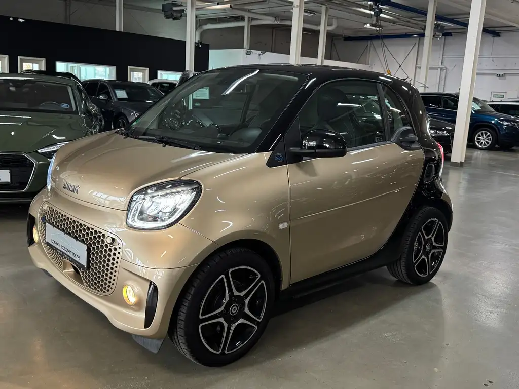 smart forTwo Coupe EQ PRIME EXCLUSIVE ABSOLUT VOLL 22K