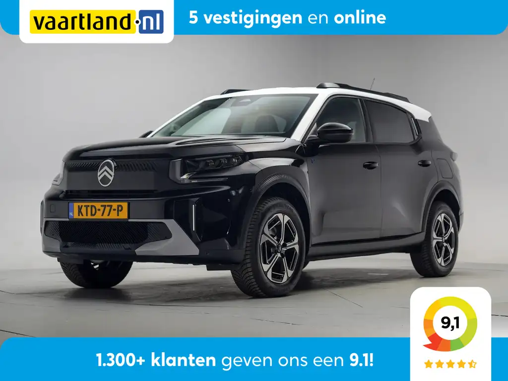 Citroen C3 Aircross E-C3 Comfort Range 113 Max 3-Fase [ Navi Apple / A