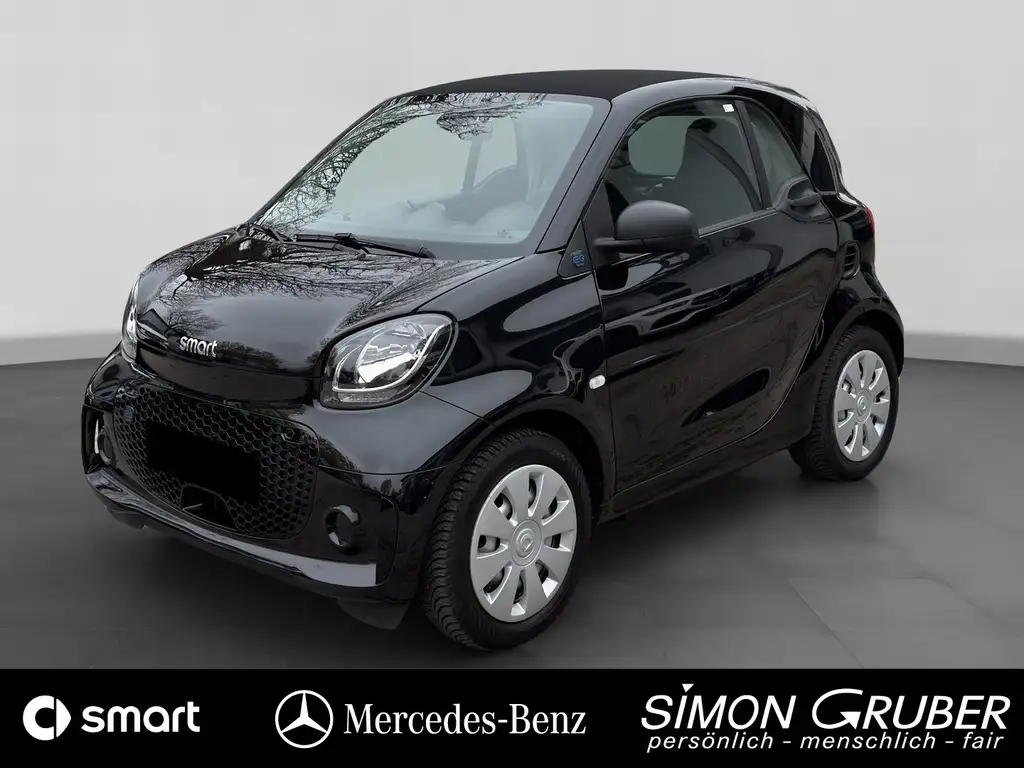 smart forTwo Smart fortwo EQ Klima Radio 22 KW Lader