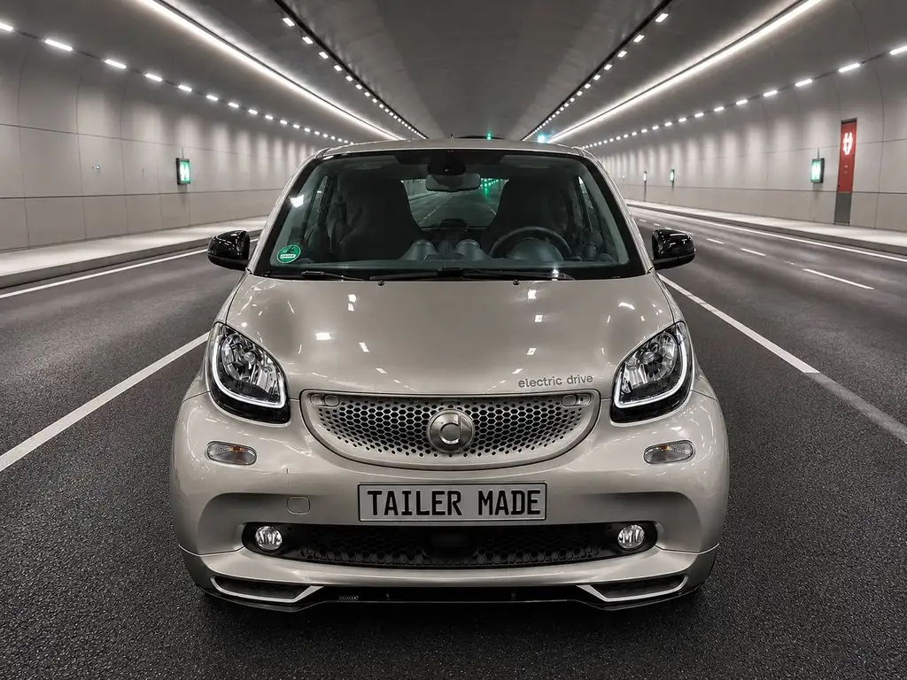 smart forTwo smart fortwo EQ Brabus Sondermodell 15th Century Tailer Made Leder exclusiv braun