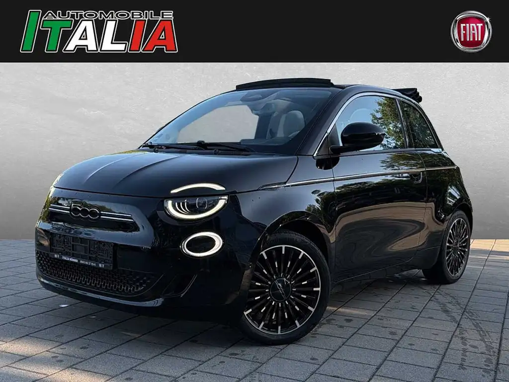 Fiat 500e La prima by Bocelli Cabrio 42 kWh
