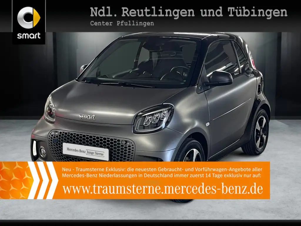 smart forTwo coupé 60kWed passion SHZ Pano PDC+Kamera