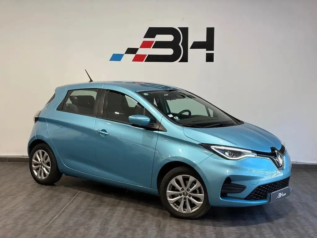 Renault ZOE ZEN R110 ACHAT-INTEGRAL CHARGE-NORMALE 52KWH BVA/CAMERA/CARPLAY/GARANTIE 3 MOIS