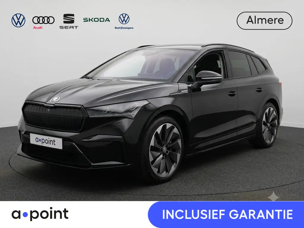 Skoda Enyaq iV 80 Sportline SOH 90% | 204pk | Navigatie | Park