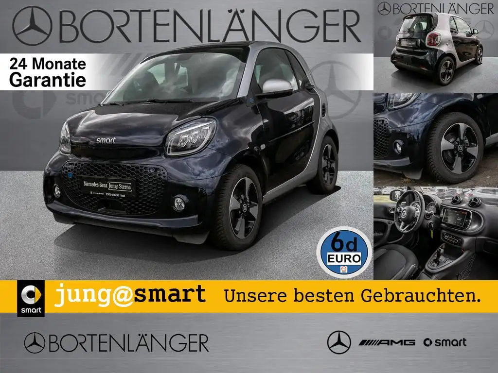 smart forTwo EQ fortwo LAST ONE Exclusive Sapphire BLUE