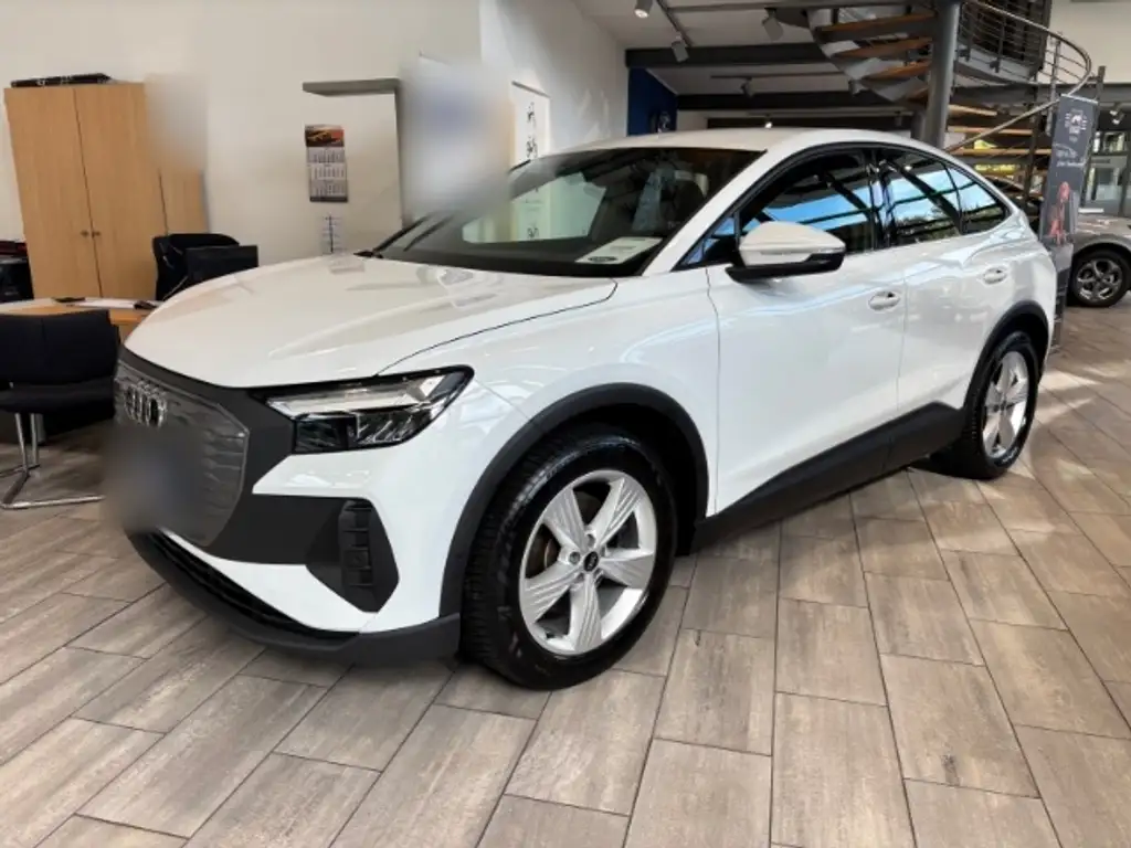 Audi Q4 e-tron Sportback El.HK Klimaaut.Multif.Lenkr.inkl.AKKU ZE