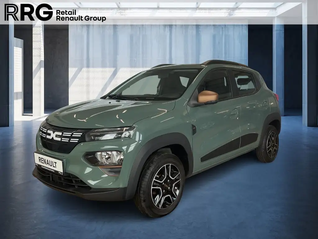Dacia Spring Electric 65 Extreme