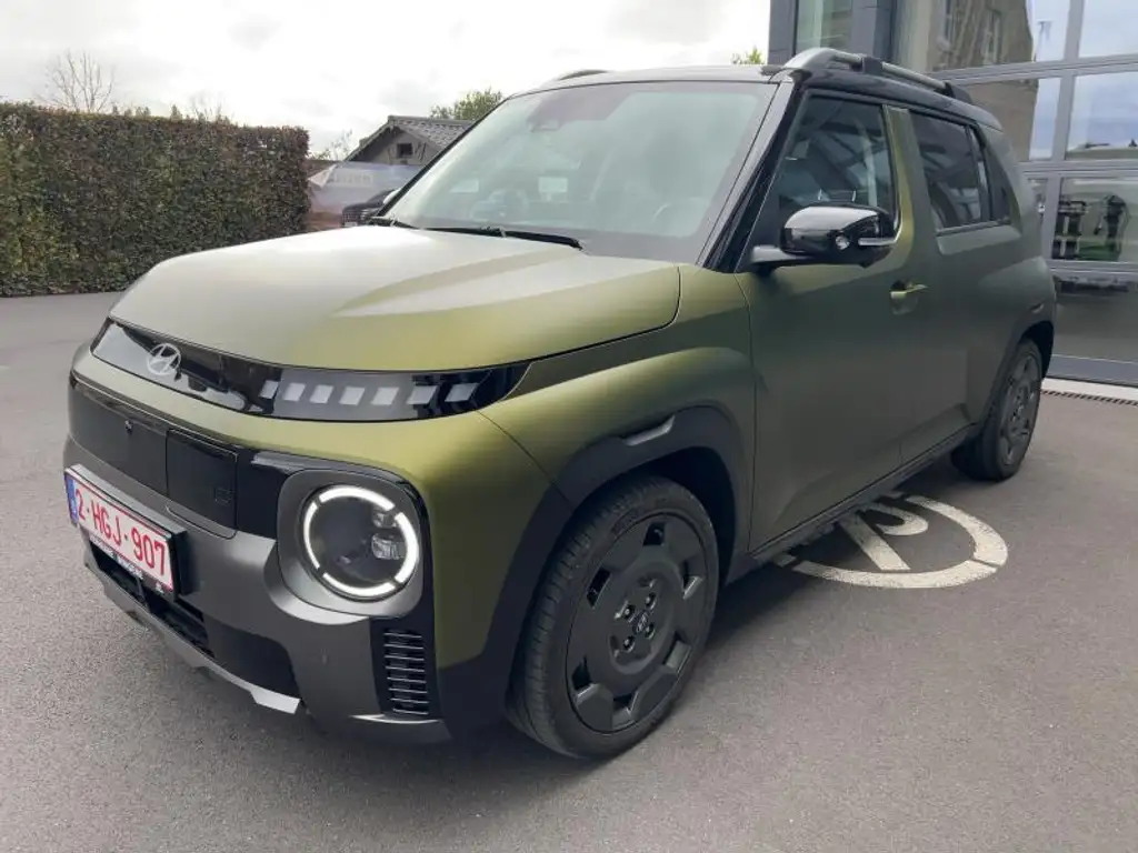 Hyundai Inster Cross 49kWh Unieke Demowagen