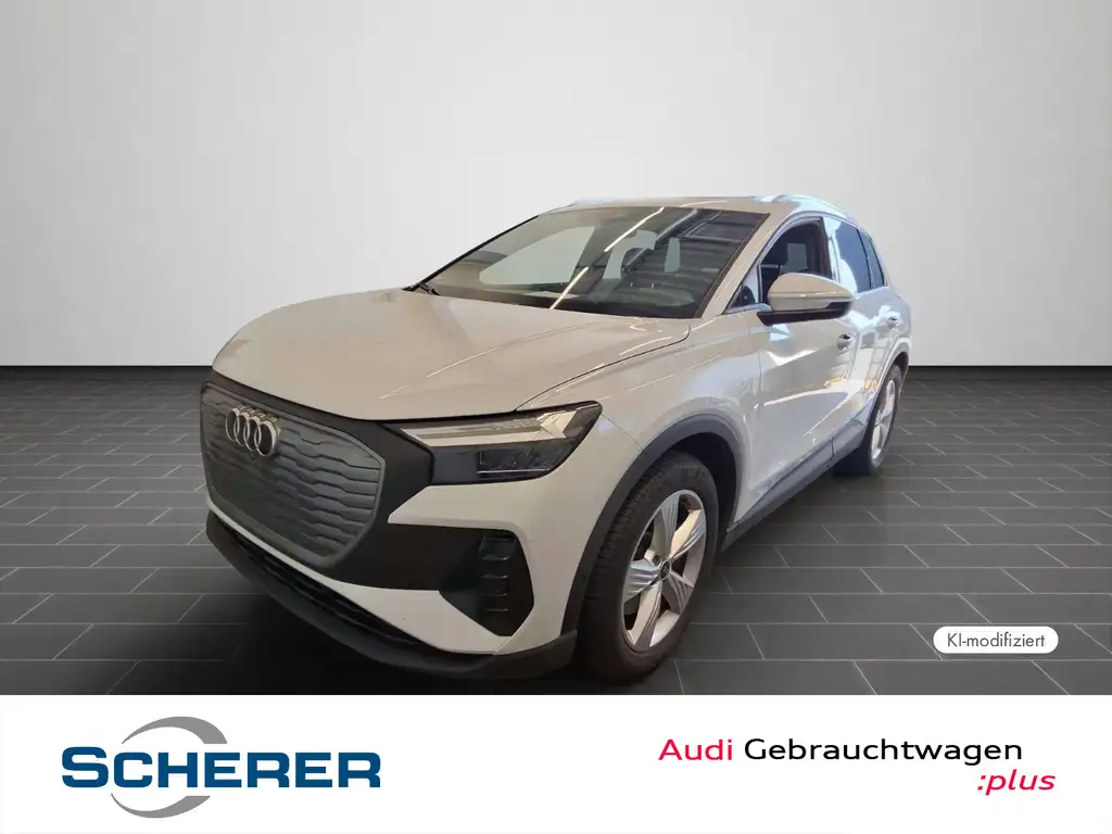 Audi Q4 e-tron 40 NAVI PANO RFK HuD ACC SHZ LEDER