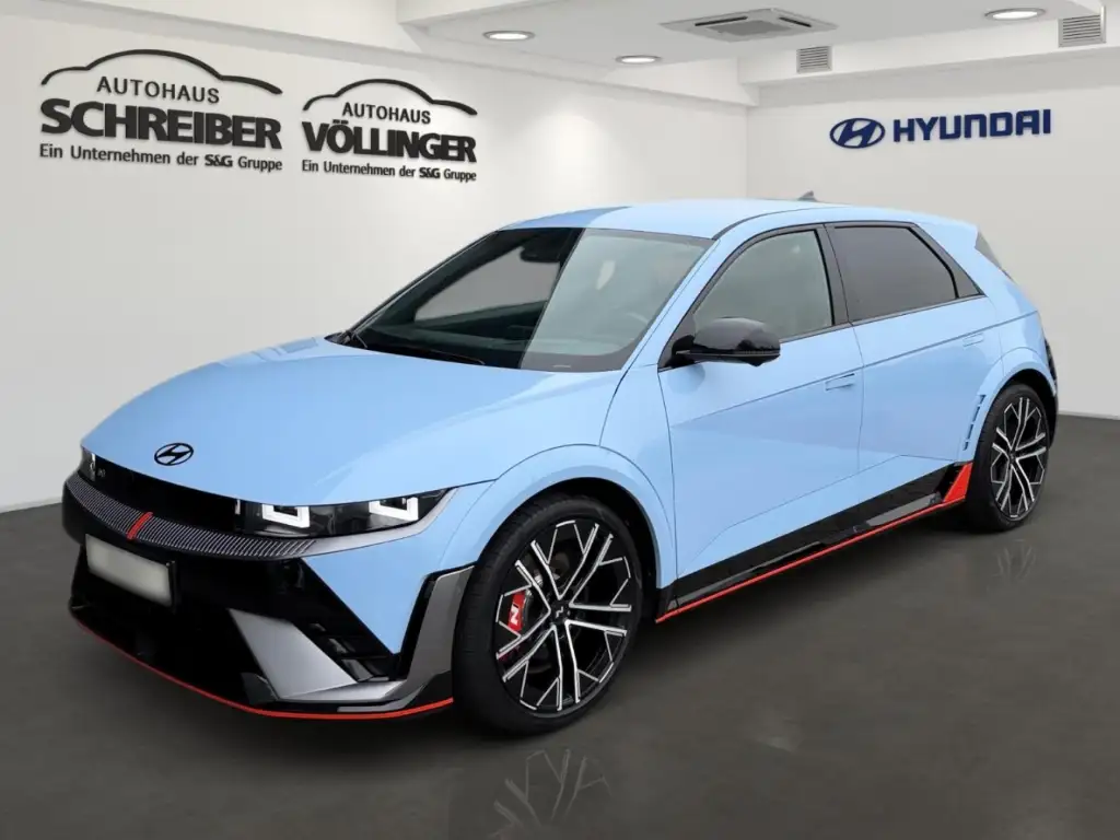 Hyundai IONIQ 5 N 609PS Elektro 4WD Navi Digitales Cockpit Soundsy