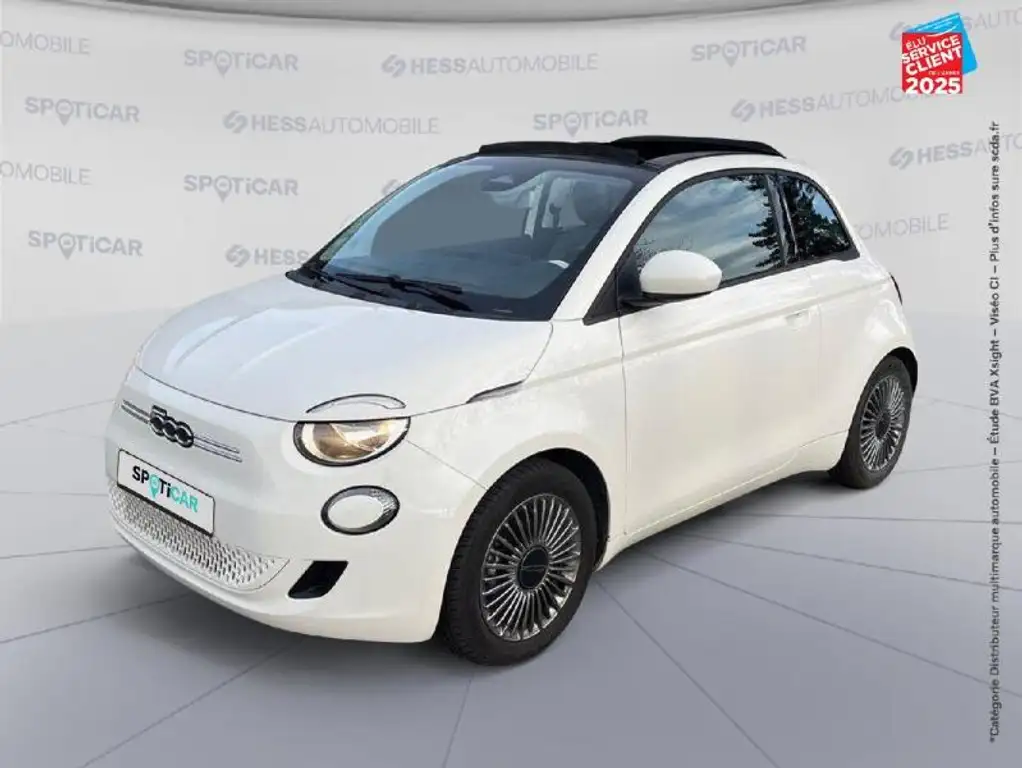 Fiat 500C e 95ch Icône GPS