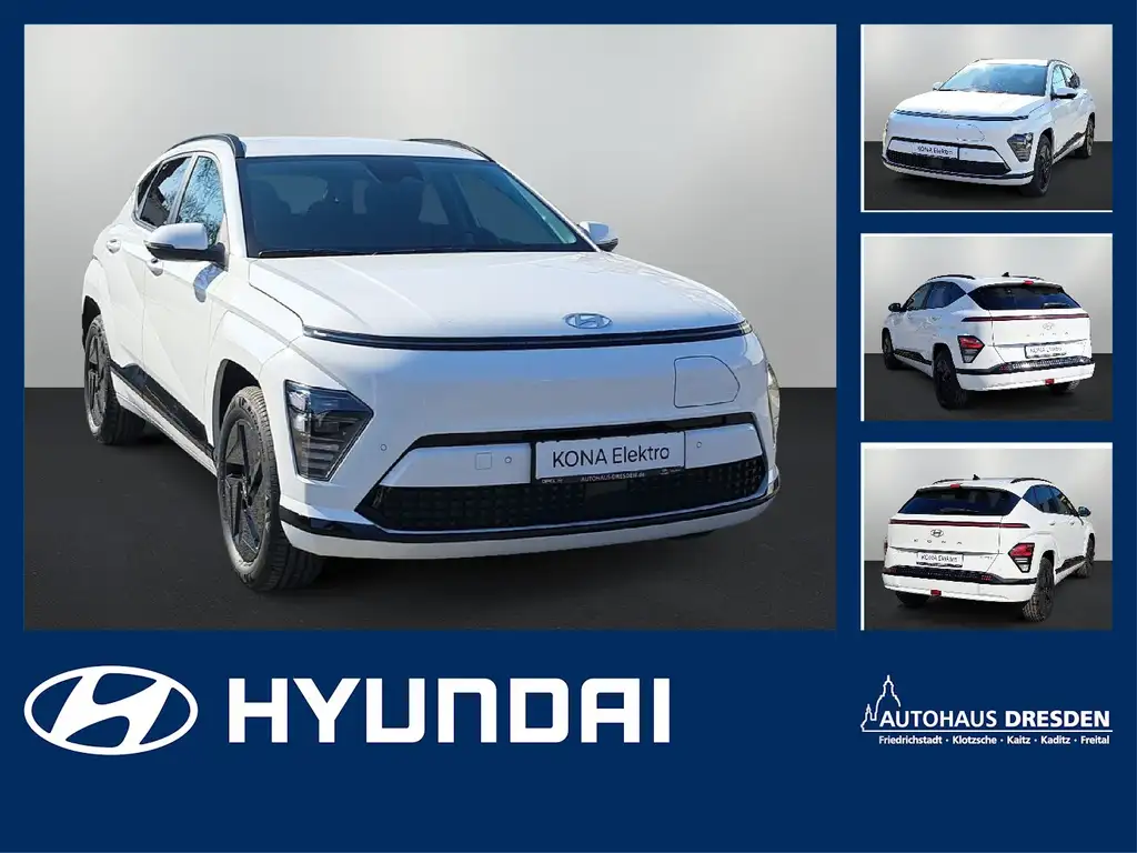 Hyundai KONA 64 Elektro Trend *NSCC*WÄRMEP*SHZ*KAM*LED*
