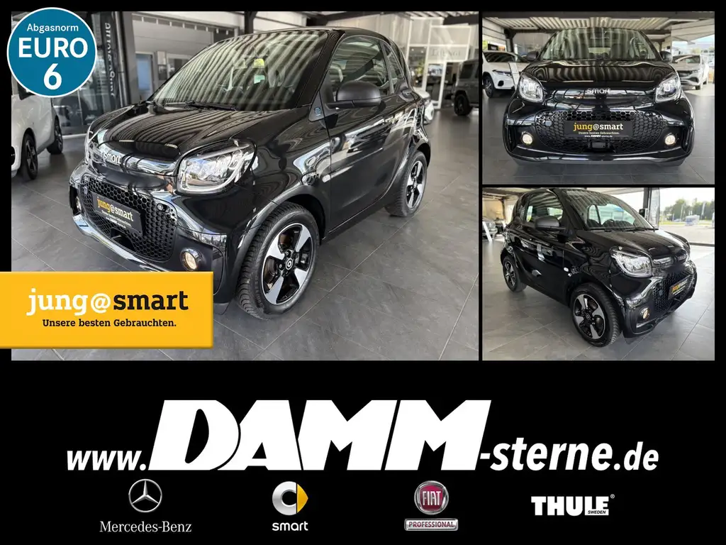smart forTwo EQ fortwo Passion/Exclusive/22 kW/LED/Winter-P. BC