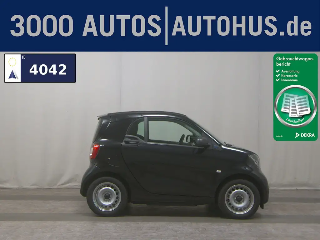 smart forTwo coupe EQ KLIMAAUT