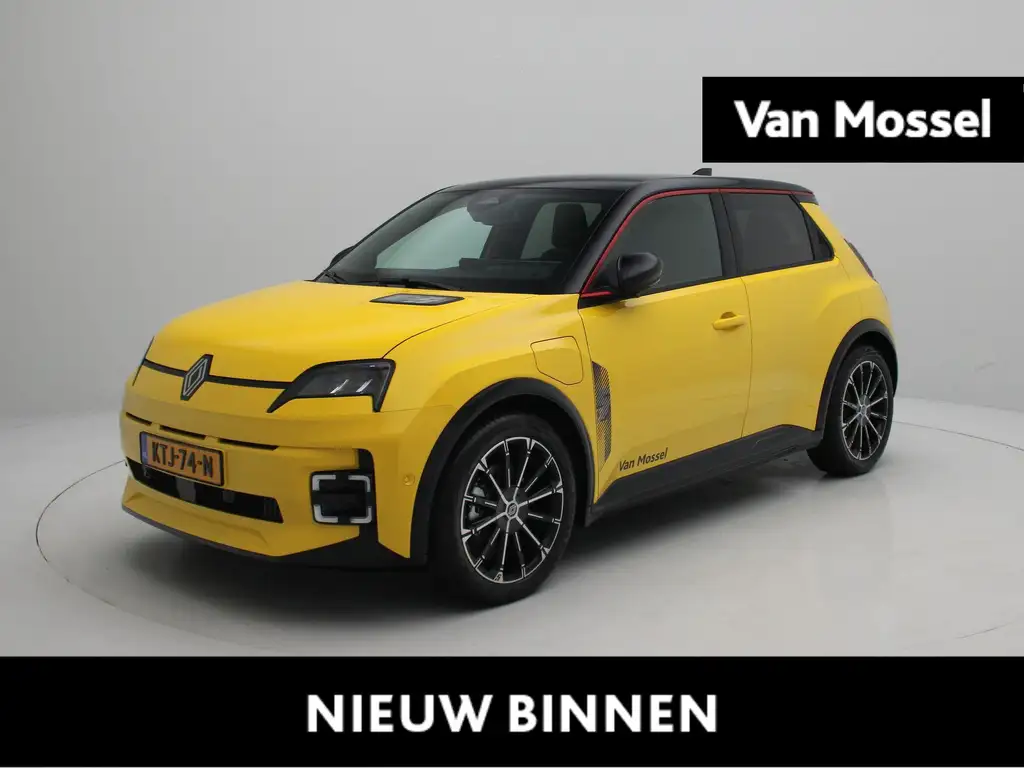 Renault R 5 comfort range iconic cinq 52 kWh | Pack safety & a