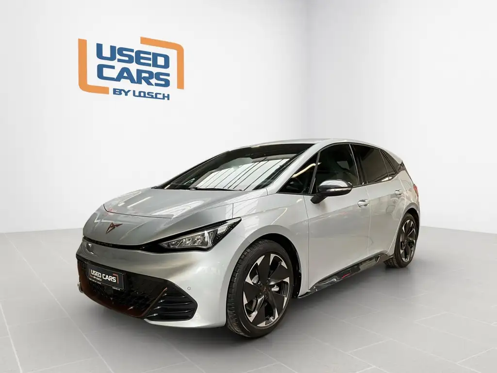 CUPRA Born 60kWh+Wärme-Pumpe+P.Pilot+Sportsitze+Led+Navi