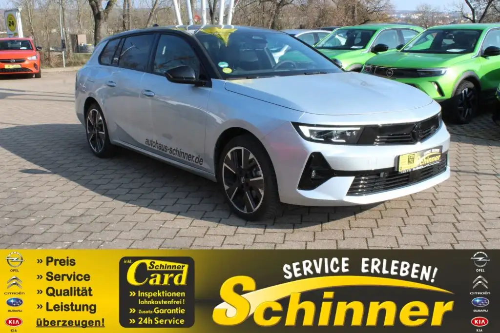 Opel Astra-e Sports Tourer Electric GS