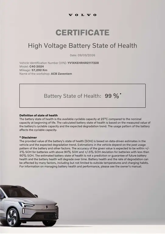 Volvo C40 Recharge Plus, Single Motor Extended Range, Elektr