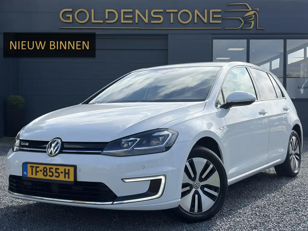 Volkswagen e-Golf ✓SOH 84,55%✓Carplay✓Navi✓LED✓Clima✓Cruise✓Pdc V+A✓