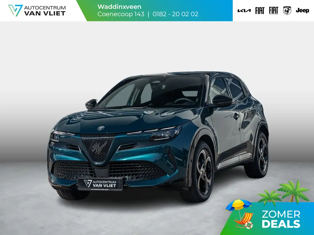 Alfa Romeo Junior Elettrica Ti 54 kWh | Clima | Adapt. Cruise | Keyl